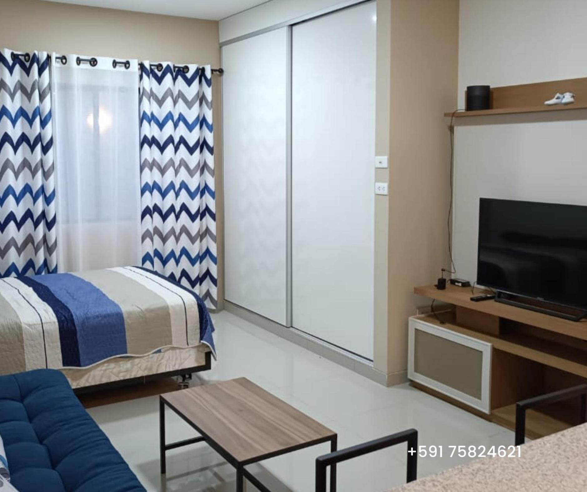 Апартаменти Departamento Express Airport Санта-Крус-де-ла-Сьєрра Екстер'єр фото